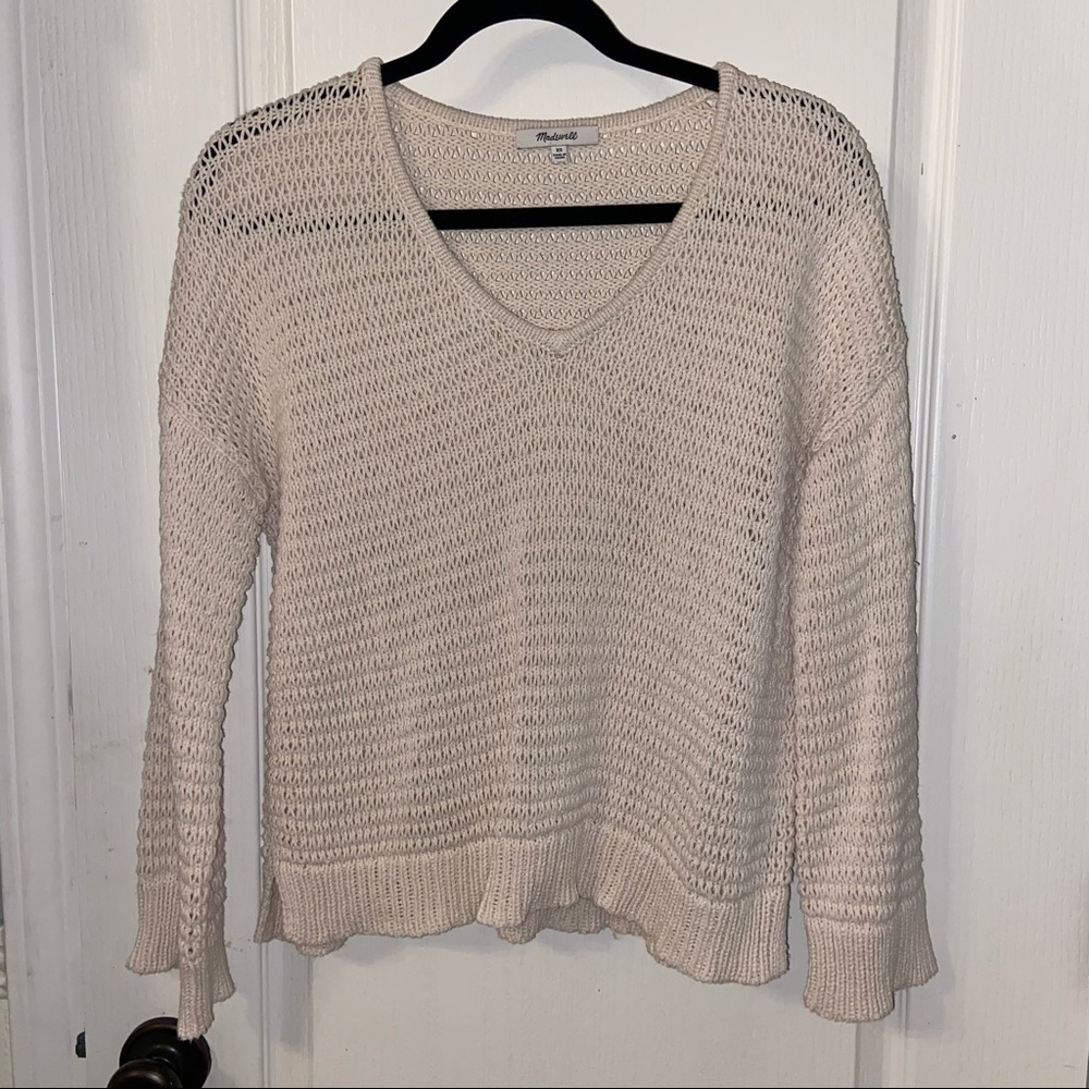 Madewell sweater